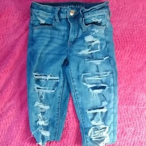 American Eagle Ripped Jeans